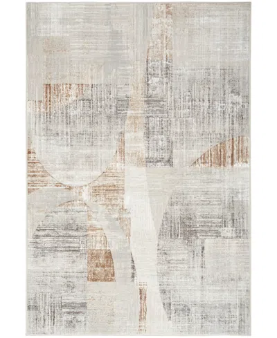 Inspire Me! Home Decor Iliana Ili04 3'11"x5'11" Area Rug In Gray