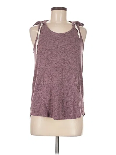Pre-owned Inspired Hearts Cardigan Sweater In Purple