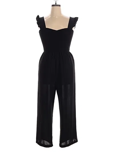 Pre-owned Inspired Hearts Casual Dress In Black