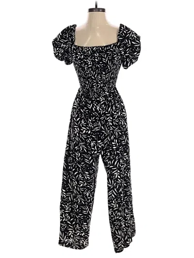 Pre-owned Inspired Hearts Casual Dress In Black