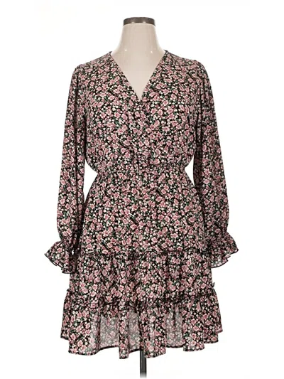Pre-owned Inspired Hearts Casual Dress In Pink