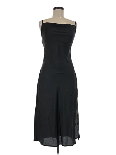 Pre-owned Inspired Hearts Cocktail Dress In Black
