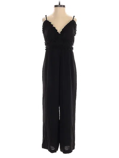 Pre-owned Inspired Hearts Jumpsuit In Black