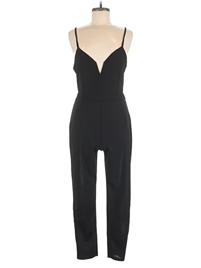 Pre-owned Inspired Hearts Jumpsuit In Black