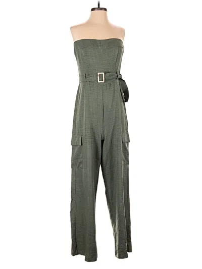 Pre-owned Inspired Hearts Jumpsuit In Green