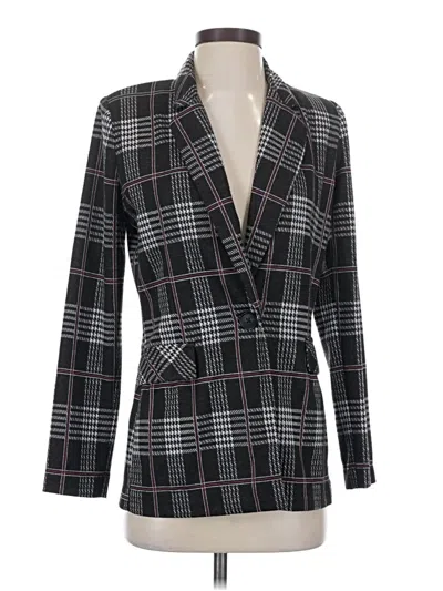 Pre-owned Inspired Hearts Kimono In Black