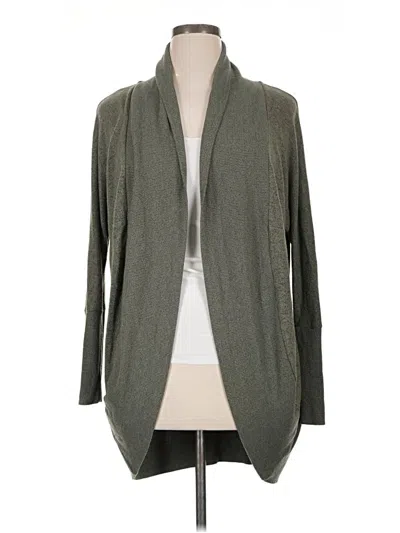 Pre-owned Inspired Hearts Kimono In Gray