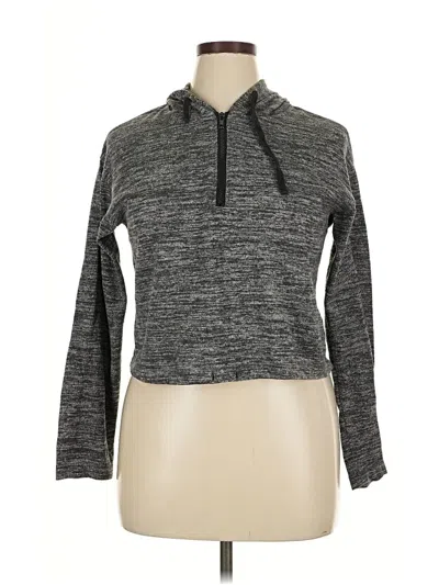 Pre-owned Inspired Hearts Long Sleeve Polo Shirt In Gray