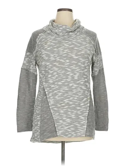 Pre-owned Inspired Hearts Long Sleeve Turtleneck In Gray