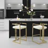 Inspired Home Ayah Bar Stool/counter Stool