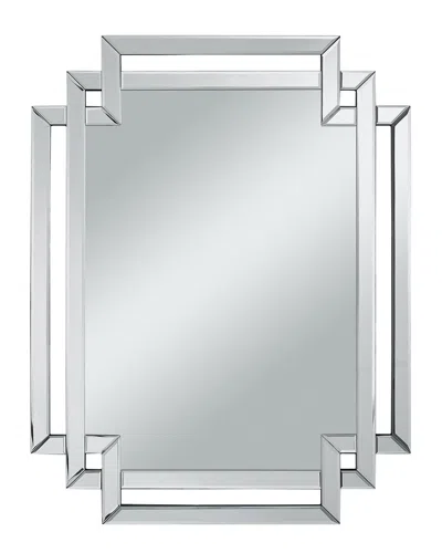 Inspired Home Cash Wall Mirror In Metallic