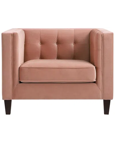 Inspired Home Club Chair In Pink