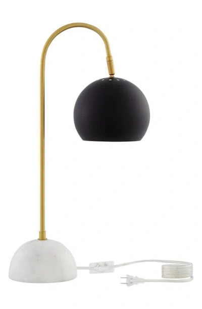 Inspired Home Contemporary Table Lamp In Black