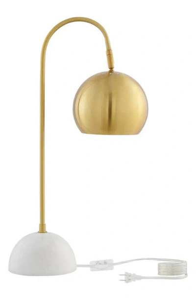 Inspired Home Contemporary Table Lamp In Gold