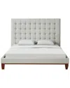 INSPIRED HOME INSPIRED HOME FABRIZIO PLATFORM BED