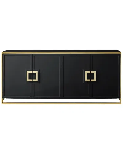Inspired Home Kahula Sideboard/buffet In Black