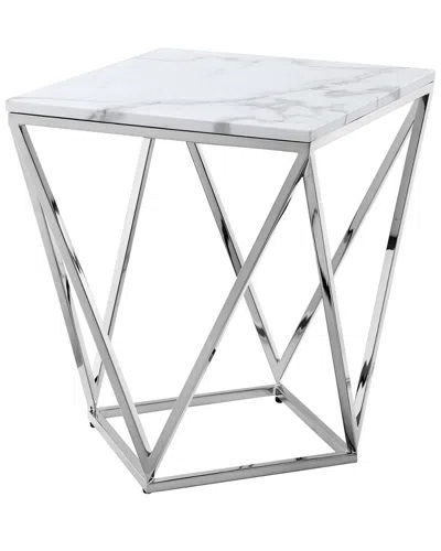 Inspired Home Jeremias End Table