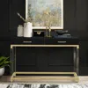 Inspired Home Jerome Console Table