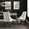 INSPIRED HOME KIAN DINING CHAIR SET OF 2