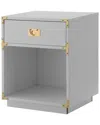 Inspired Home Lebod Side Table