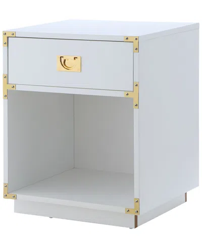 Inspired Home Lebod Side Table/accent Table/nightstand