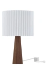 INSPIRED HOME LINEN TABLE LAMP