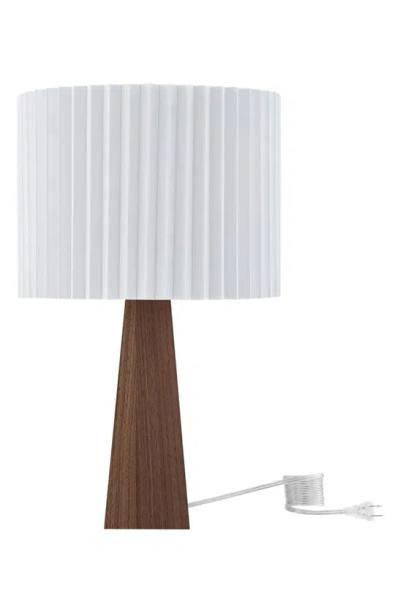 Inspired Home Linen Table Lamp In Multi