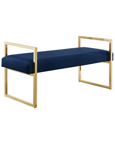 Inspired Home Madelyne Upholstered Bench