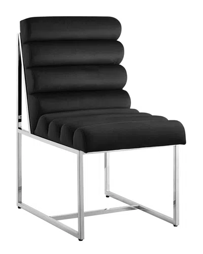 Inspired Home Madelyne Upholstered Dining Chair