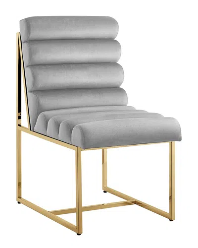 Inspired Home Madelyne Upholstered Dining Chair