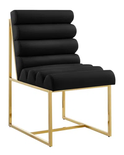 Inspired Home Madelyne Upholstered Dining Chair