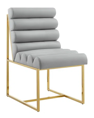 Inspired Home Madelyne Upholstered Dining Chair