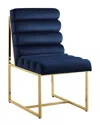 Inspired Home Madelyne Upholstered Dining Chair