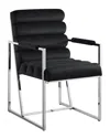 Inspired Home Madelyne Upholstered Dining Chair