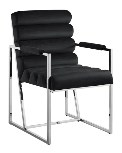 Inspired Home Madelyne Upholstered Dining Chair