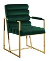 Inspired Home Madelyne Upholstered Dining Chair
