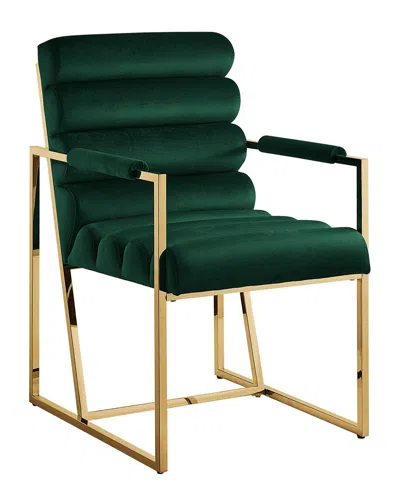 Inspired Home Madelyne Upholstered Dining Chair