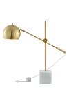 Inspired Home Magdalena Table Lamp In Gold