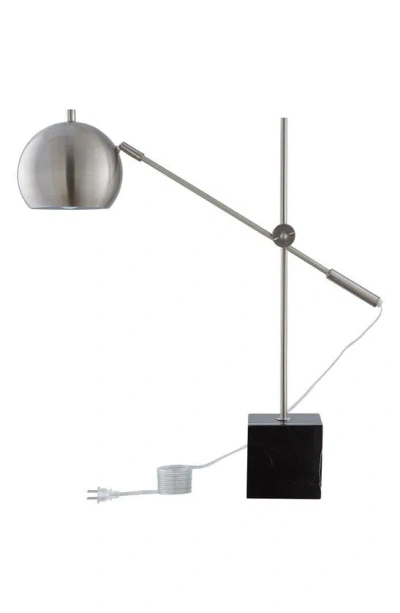 Inspired Home Magdalena Table Lamp In Gray