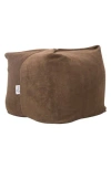 Inspired Home Magic Pouf Bean Bag Chair In Brown