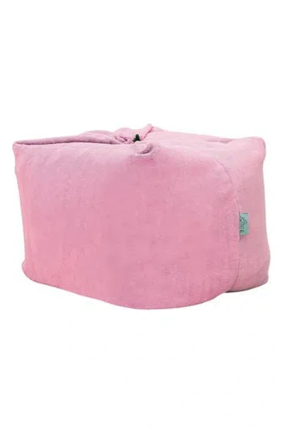 Inspired Home Magic Pouf Bean Bag Chair In Pink