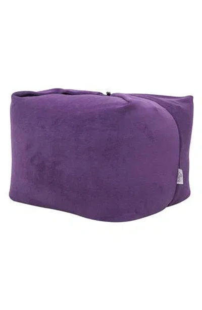 Inspired Home Magic Pouf Bean Bag Chair In Purple
