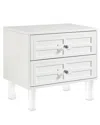 Inspired Home Maya Side Table