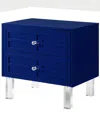 Inspired Home Maya Side Table