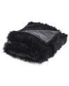 INSPIRED HOME INSPIRED HOME MILEY FUZZY THROW