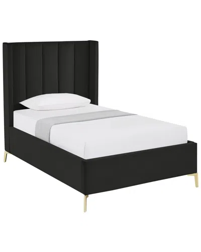 Inspired Home Naeem Upholstered Platform Bed