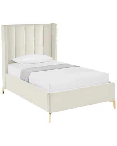 INSPIRED HOME INSPIRED HOME NAEEM UPHOLSTERED PLATFORM BED