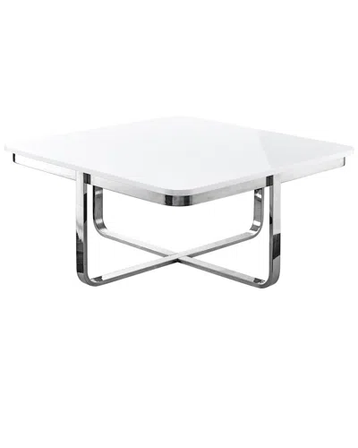 Inspired Home Oleena Coffee Table In White