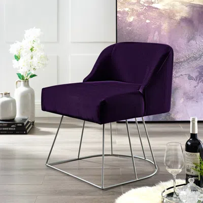 Inspired Home Omanta Vanity Stool