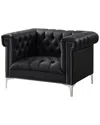 Inspired Home Oxford Chair In Black